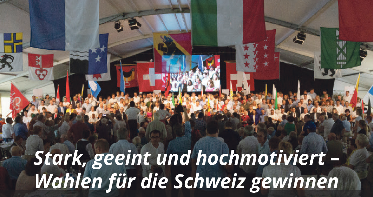 SVP Schweiz - SVP-Klartext September 2019